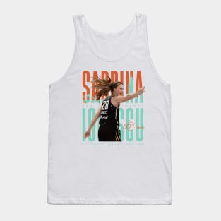 Sabrina Ionescu Three Point Record Tank Top